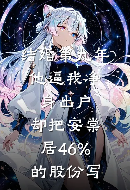 结婚第九年，他逼我净身出户，却把安棠居46%的股份写