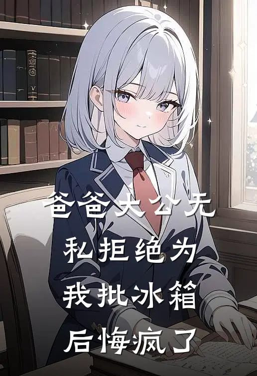 爸爸大公无私拒绝为我批冰箱后悔疯了