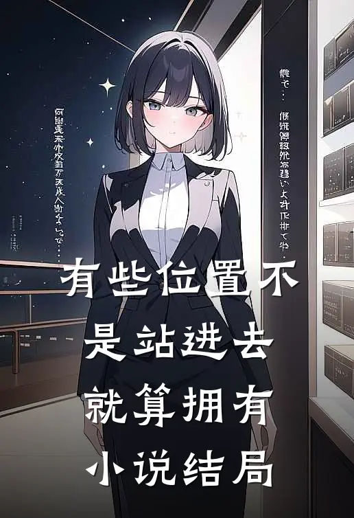 有些位置不是站进去就算拥有小说结局