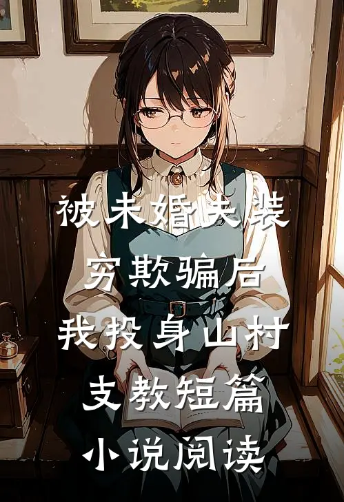 被未婚夫装穷欺骗后，我投身山村支教短篇小说阅读