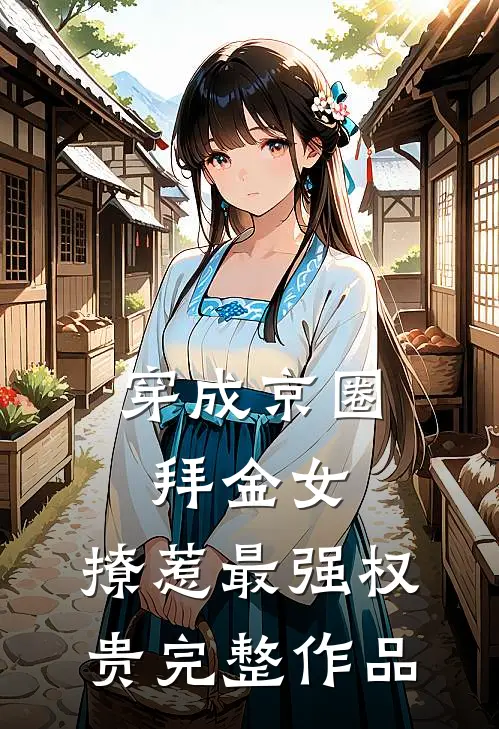 穿成京圈拜金女，撩惹最强权贵完整作品