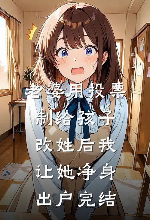 老婆用投票制给孩子改姓后我让她净身出户完结