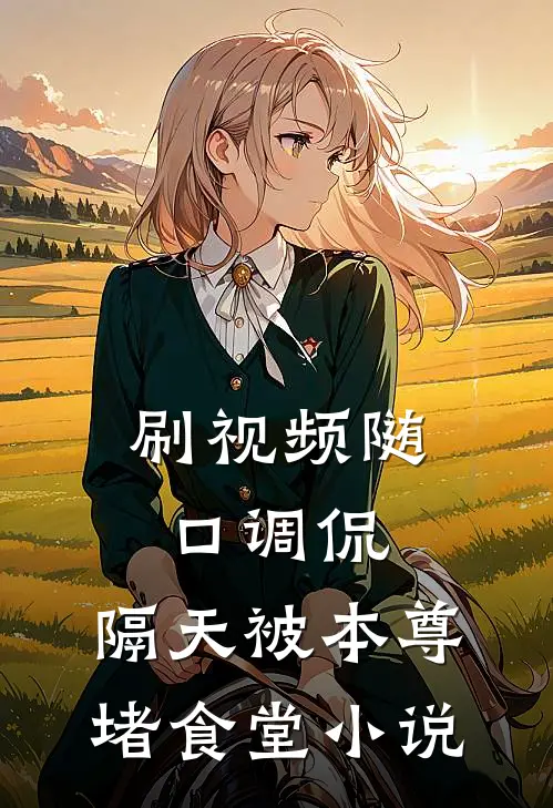刷视频随口调侃，隔天被本尊堵食堂小说