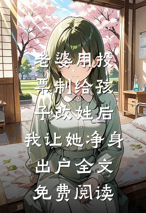 老婆用投票制给孩子改姓后，我让她净身出户全文免费阅读