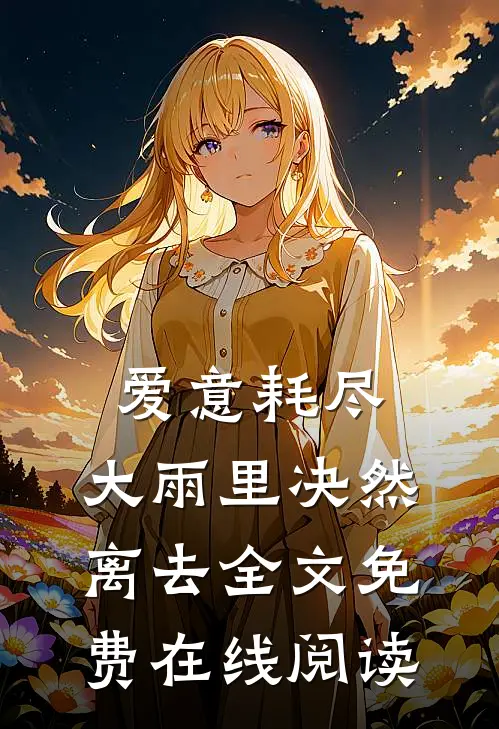 爱意耗尽，大雨里决然离去全文免费在线阅读