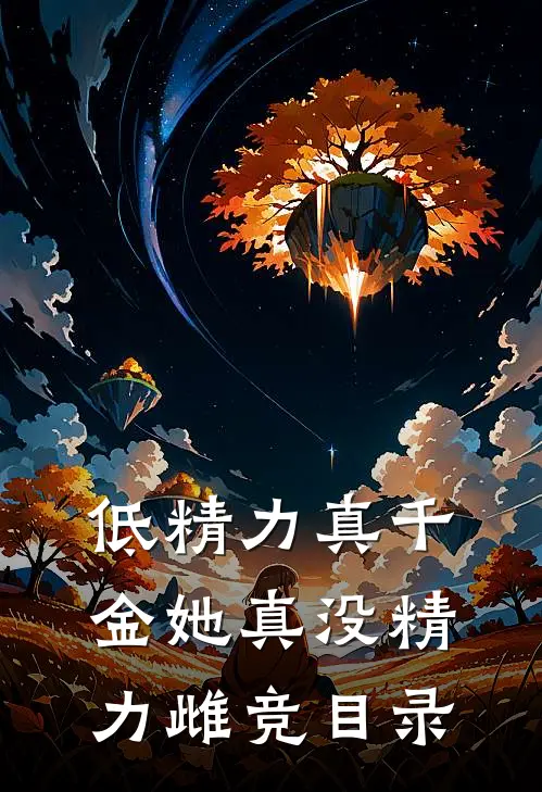 低精力真千金她真没精力雌竞目录
