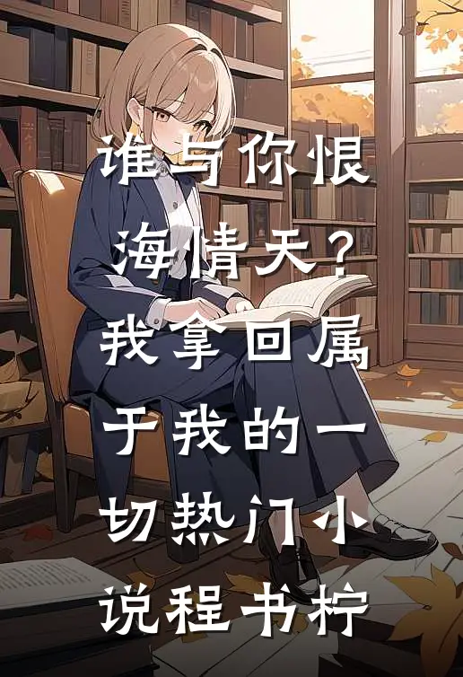 谁与你恨海情天？我拿回属于我的一切热门小说程书柠
