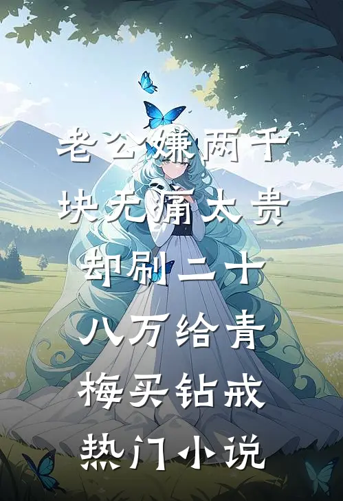 老公嫌两千块无痛太贵，却刷二十八万给青梅买钻戒热门小说