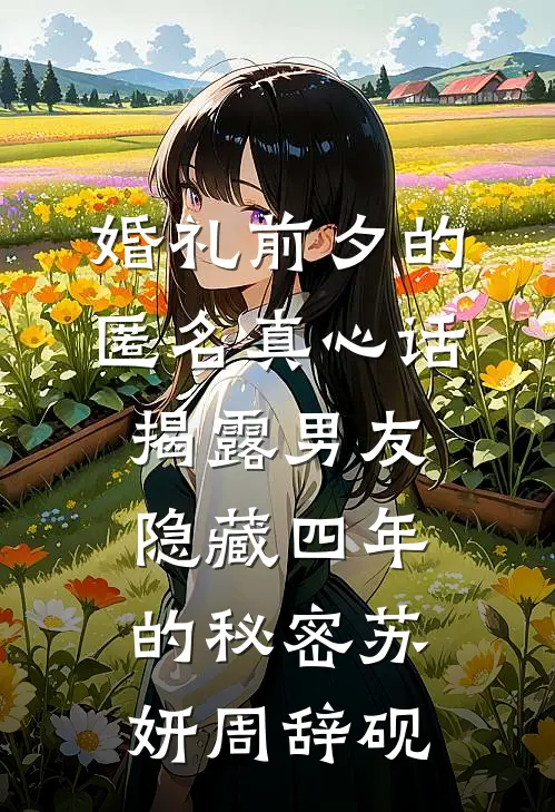 婚礼前夕的匿名真心话，揭露男友隐藏四年的秘密苏妍周辞砚