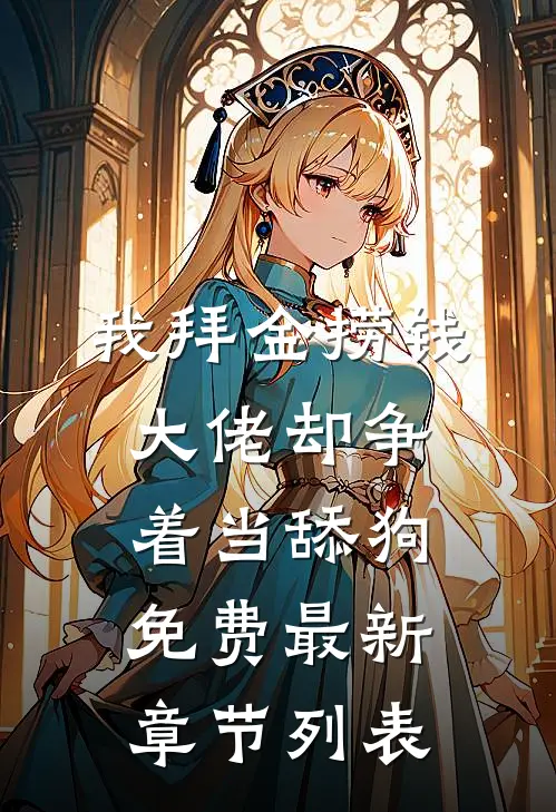 我拜金捞钱，大佬却争着当舔狗免费最新章节列表