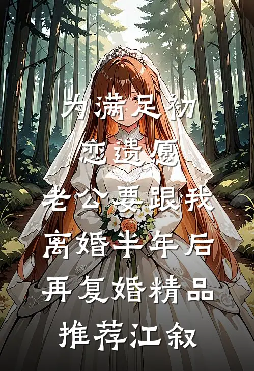 为满足初恋遗愿，老公要跟我离婚半年后再复婚精品推荐江叙
