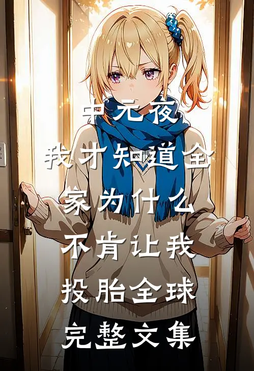中元夜，我才知道全家为什么不肯让我投胎全球完整文集