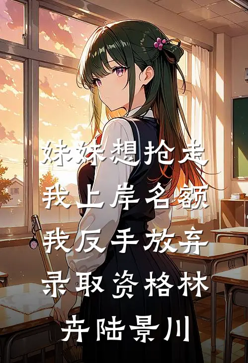 妹妹想抢走我上岸名额，我反手放弃录取资格林卉陆景川