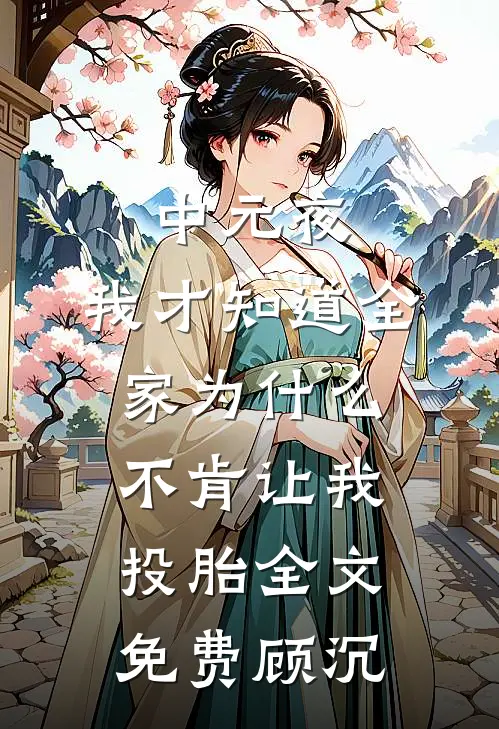 中元夜，我才知道全家为什么不肯让我投胎全文免费顾沉