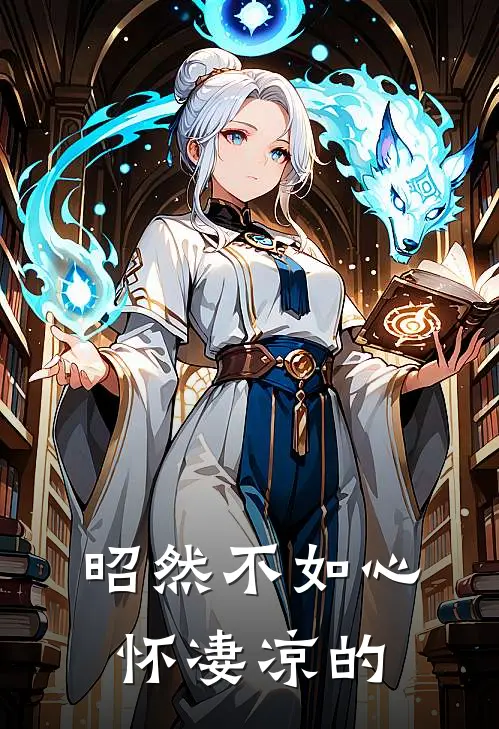 昭然不如心怀凄凉的