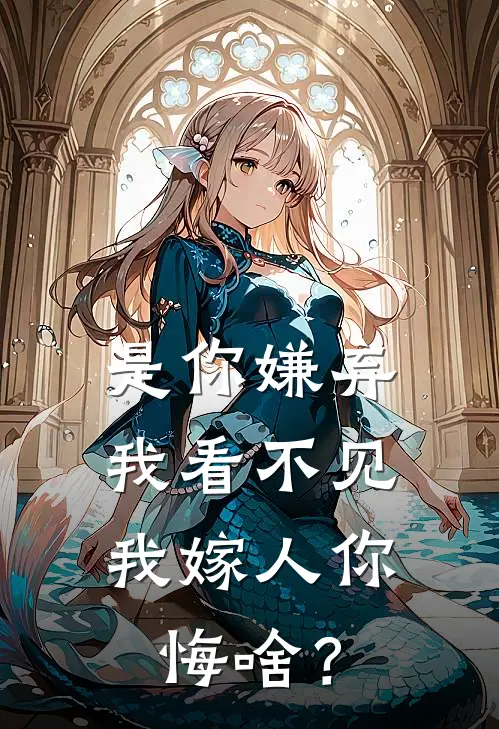 是你嫌弃我看不见，我嫁人你悔啥？