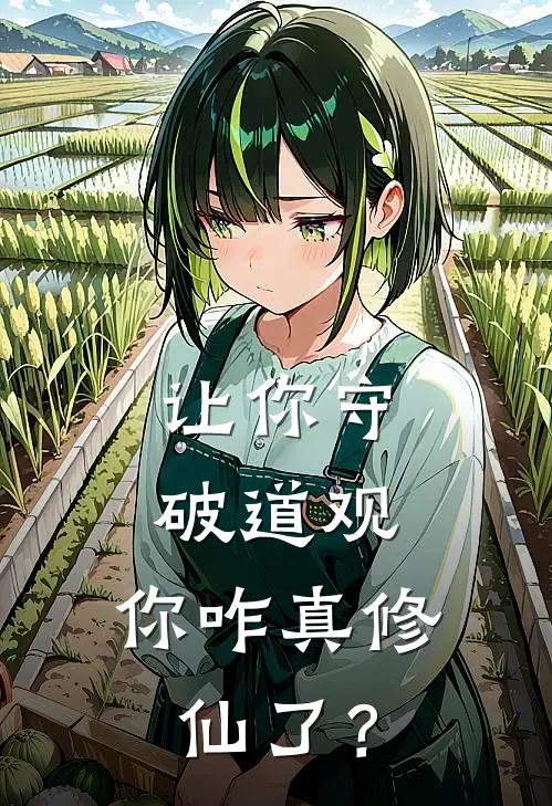 让你守破道观，你咋真修仙了？