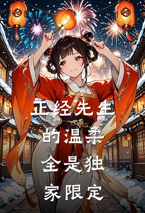 正经先生的温柔，全是独家限定