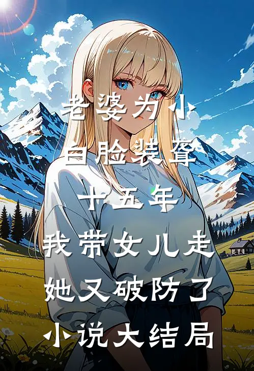 老婆为小白脸装聋十五年，我带女儿走她又破防了小说大结局