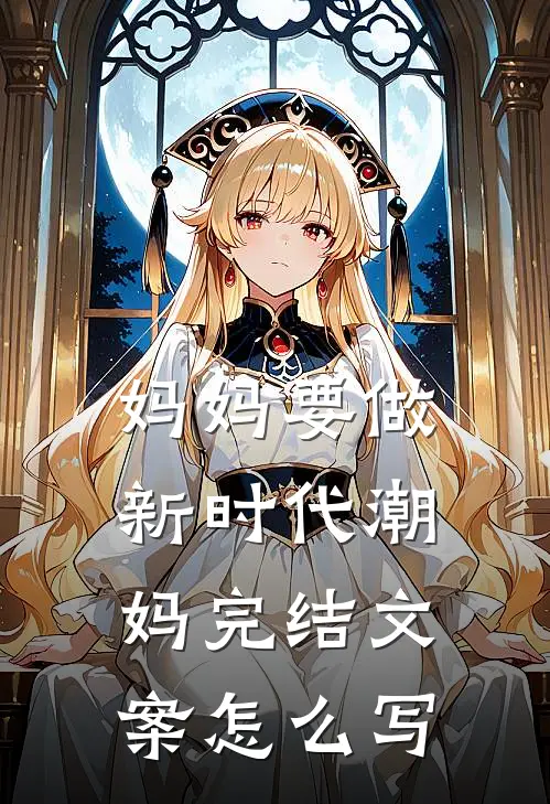 妈妈要做新时代潮妈完结文案怎么写