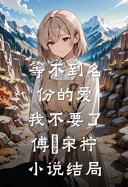 等不到名份的爱，我不要了傅璟宋柠小说结局