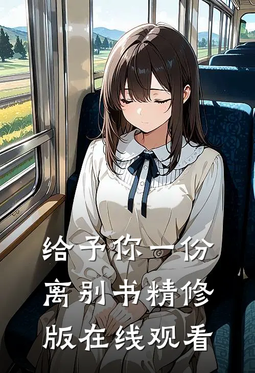 给予你一份离别书精修版在线观看