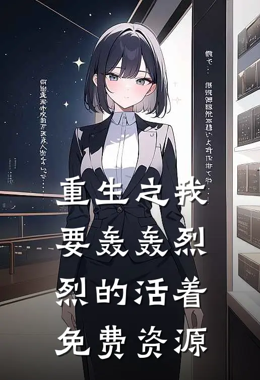 重生之我要轰轰烈烈的活着免费资源