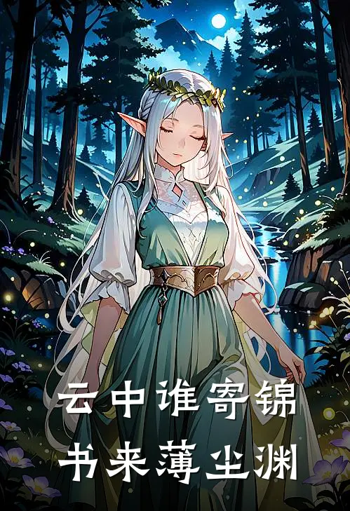 云中谁寄锦书来薄尘渊