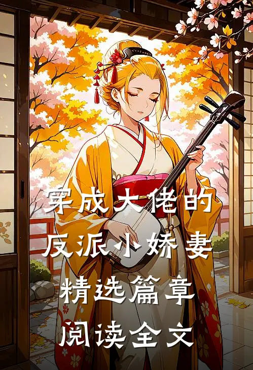 穿成大佬的反派小娇妻精选篇章阅读全文