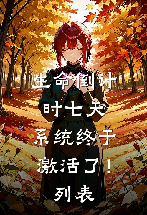 生命倒计时七天，系统终于激活了！列表