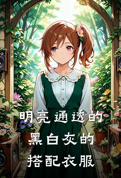 明亮通透的黑白灰的搭配衣服