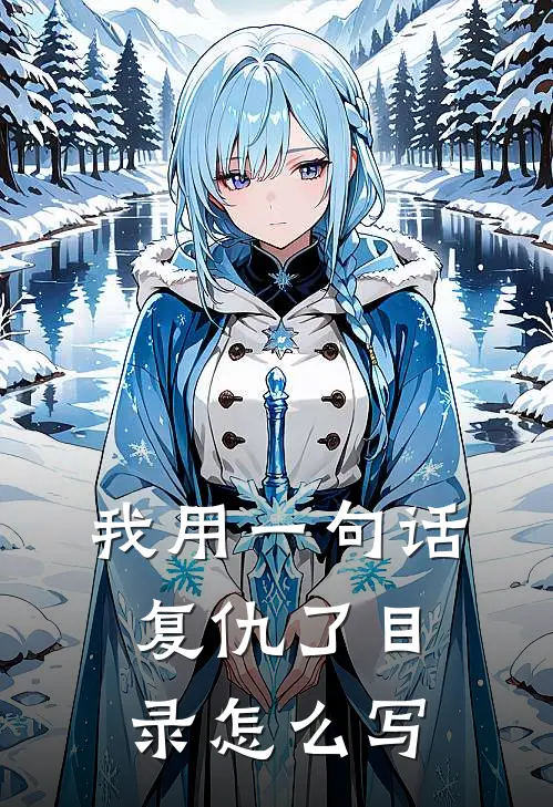 我用一句话复仇了目录怎么写