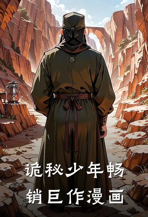 诡秘少年畅销巨作漫画