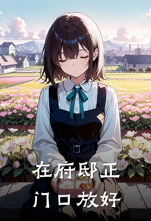 在府邸正门口放好