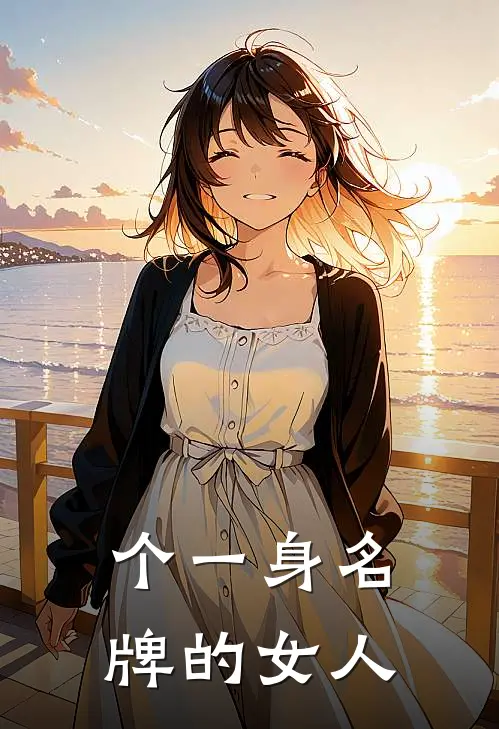 个一身名牌的女人