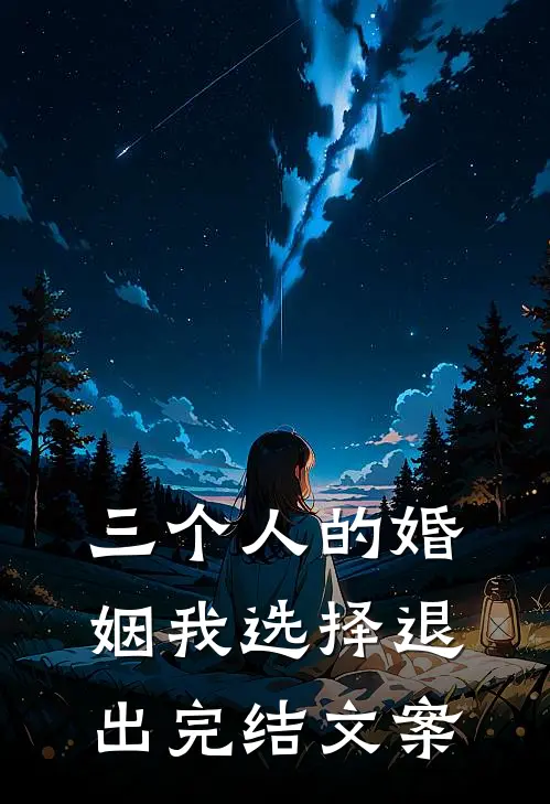 三个人的婚姻我选择退出完结文案