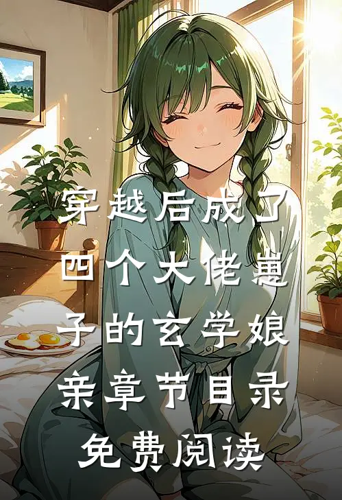 穿越后成了四个大佬崽子的玄学娘亲章节目录免费阅读