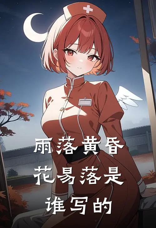 雨落黄昏花易落是谁写的