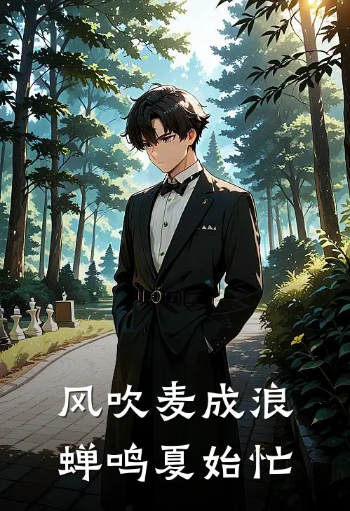 风吹麦成浪,蝉鸣夏始忙