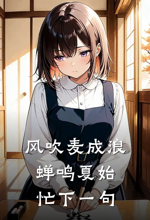 风吹麦成浪,蝉鸣夏始忙下一句