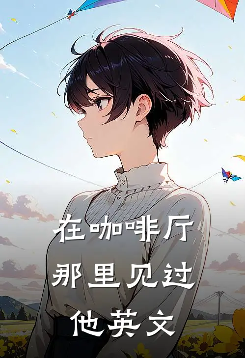 在咖啡厅那里见过他英文