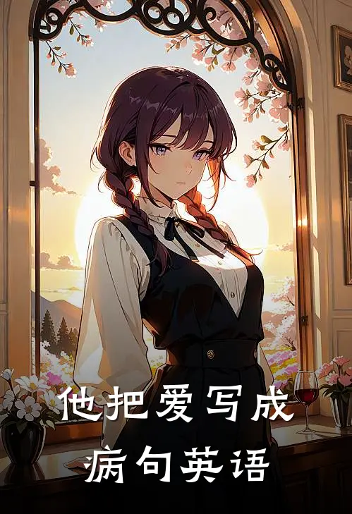 他把爱写成病句英语