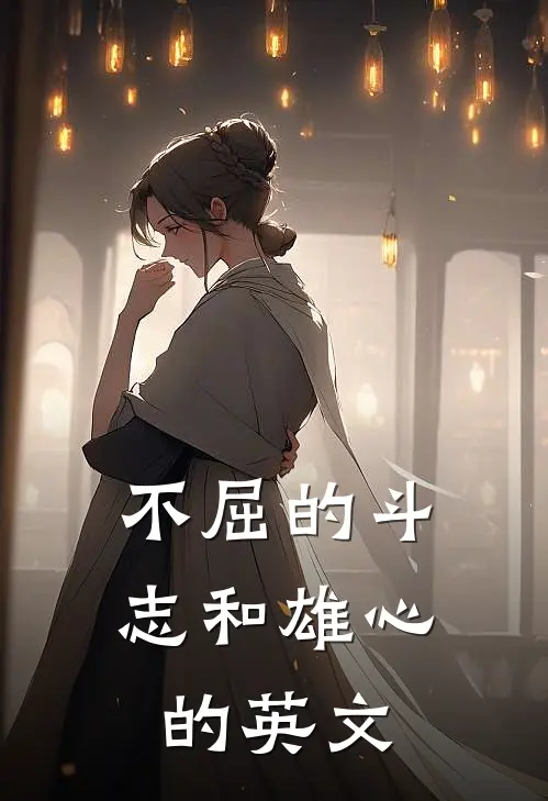 不屈的斗志和雄心的英文