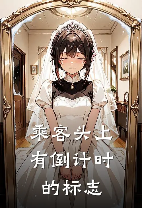 乘客头上有倒计时的标志