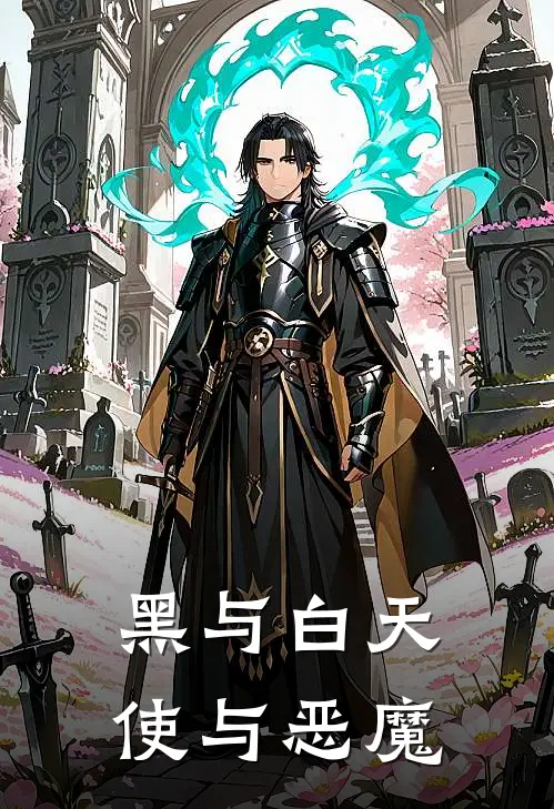 黑与白天使与恶魔