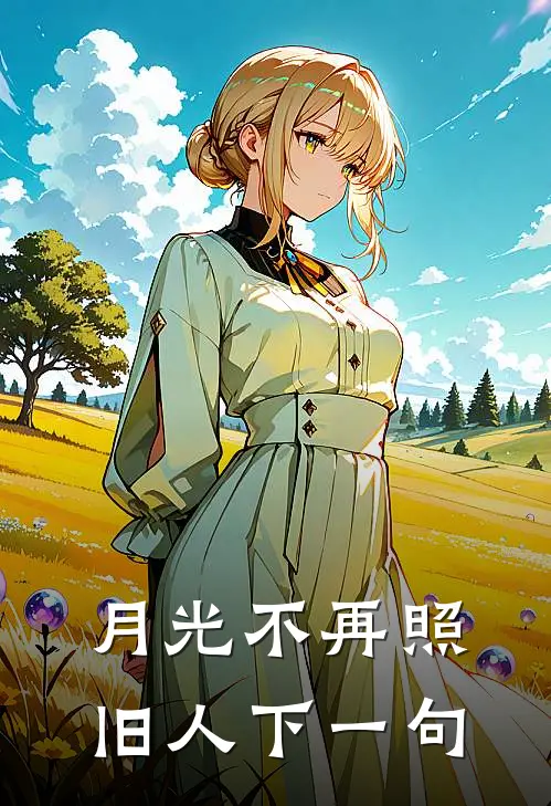月光不再照旧人下一句