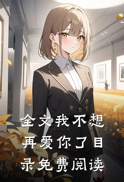 全文我不想再爱你了目录免费阅读