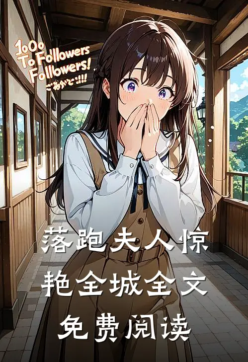 落跑夫人惊艳全城全文免费阅读