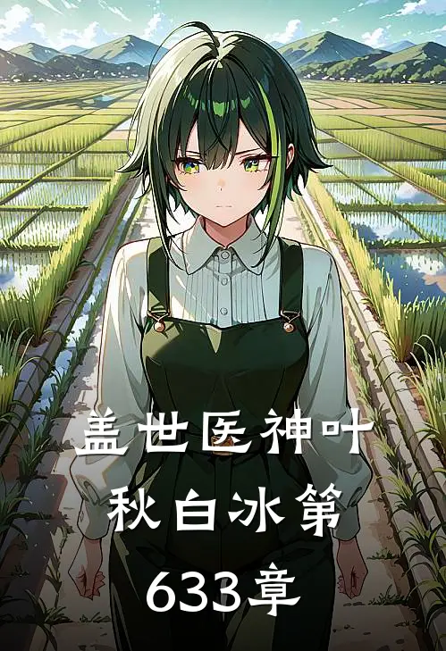 盖世医神叶秋白冰第633章