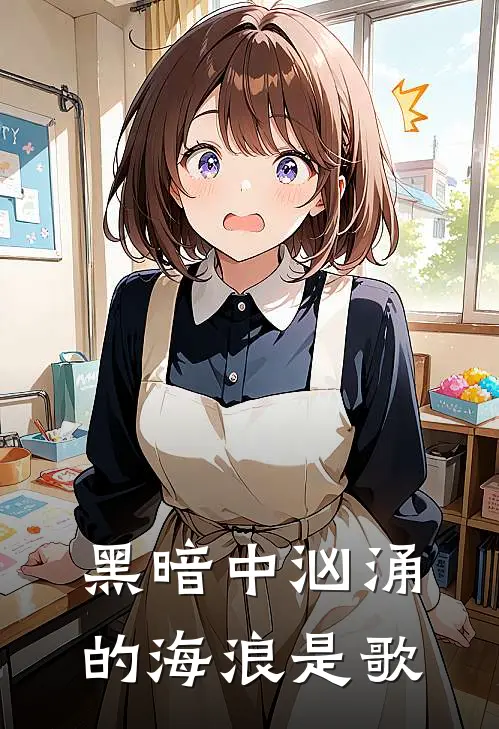 黑暗中汹涌的海浪是歌